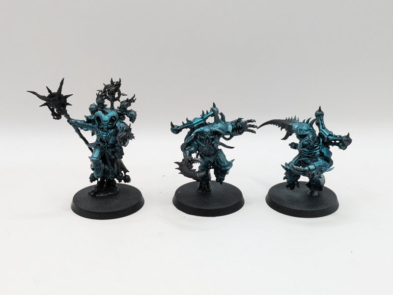 Warhammer 40k: Chaos Space Marines Alpha Legion Master of Possesion and Greater Possessed (AJ080)