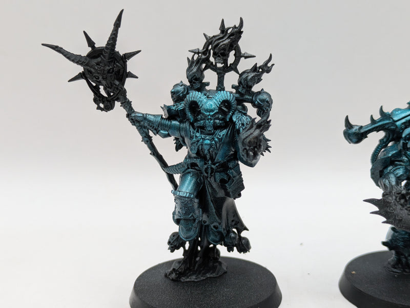 Warhammer 40k: Chaos Space Marines Alpha Legion Master of Possesion and Greater Possessed (AJ080)