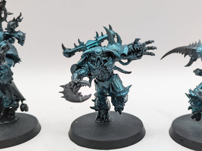 Warhammer 40k: Chaos Space Marines Alpha Legion Master of Possesion and Greater Possessed (AJ080)