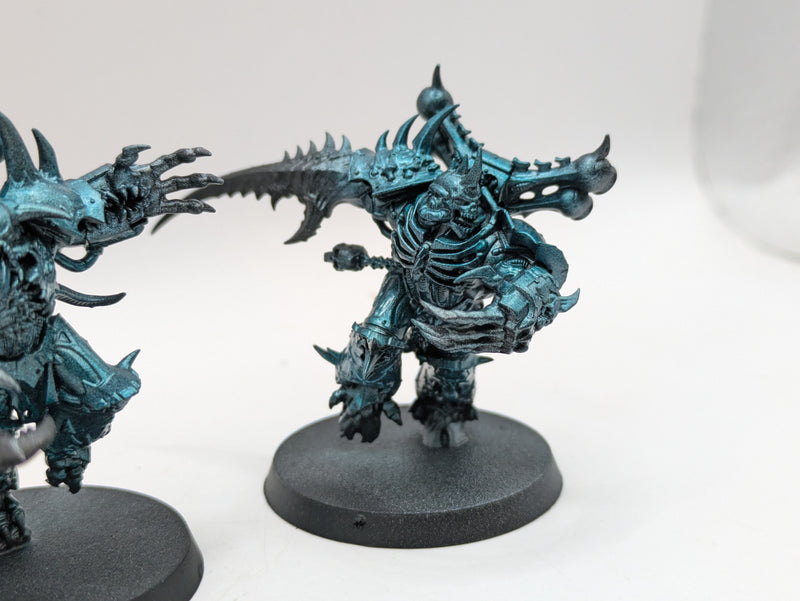 Warhammer 40k: Chaos Space Marines Alpha Legion Master of Possesion and Greater Possessed (AJ080)