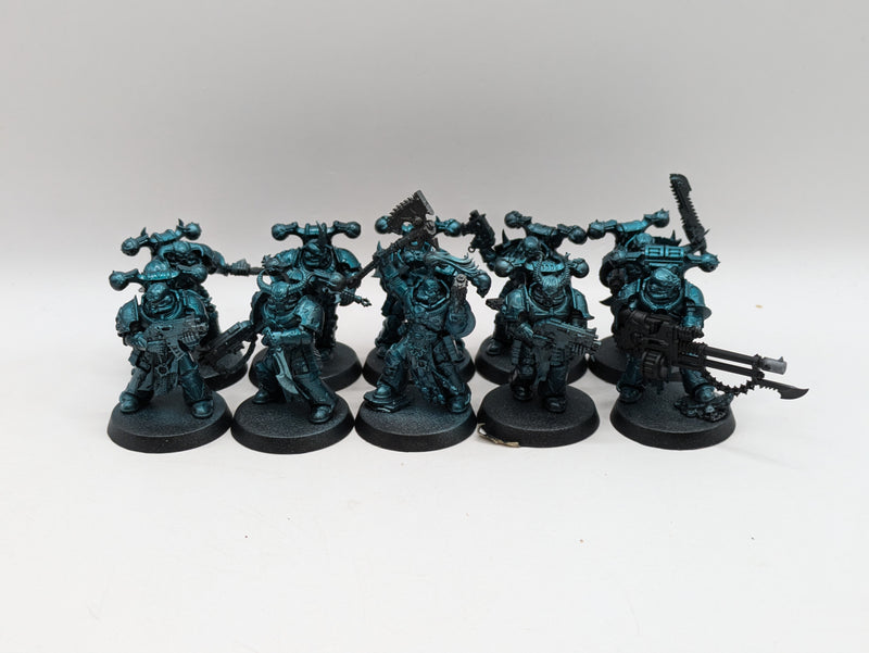 Warhammer 40k: Chaos Space Marines Alpha Legion Legionaries (AJ119)