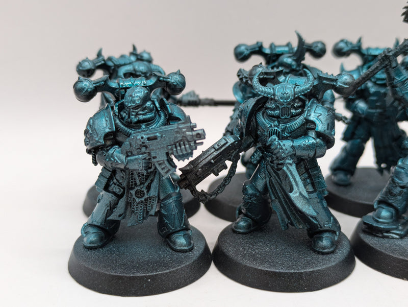 Warhammer 40k: Chaos Space Marines Alpha Legion Legionaries (AJ119)