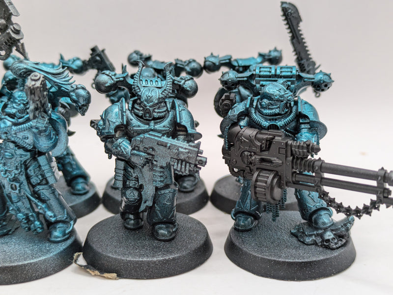 Warhammer 40k: Chaos Space Marines Alpha Legion Legionaries (AJ119)