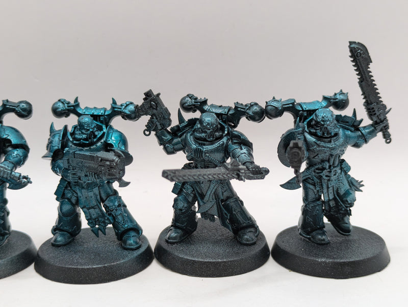 Warhammer 40k: Chaos Space Marines Alpha Legion Legionaries (AJ119)