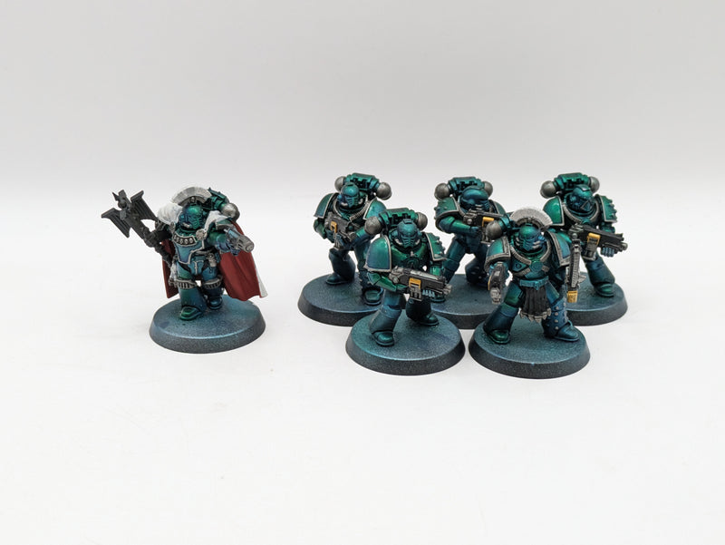 Warhammer Horus Heresy: Legiones Astartes Alpha Legion MKIV Marines and Chaplain (AH109)