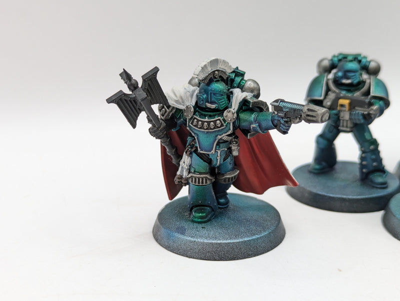 Warhammer Horus Heresy: Legiones Astartes Alpha Legion MKIV Marines and Chaplain (AH109)