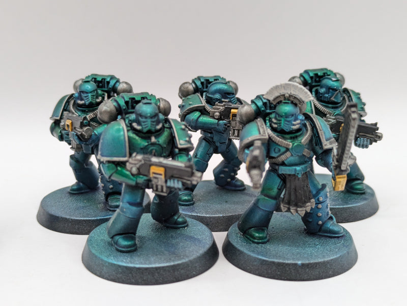 Warhammer Horus Heresy: Legiones Astartes Alpha Legion MKIV Marines and Chaplain (AH109)