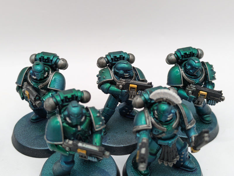 Warhammer Horus Heresy: Legiones Astartes Alpha Legion MKIV Marines and Chaplain (AH109)