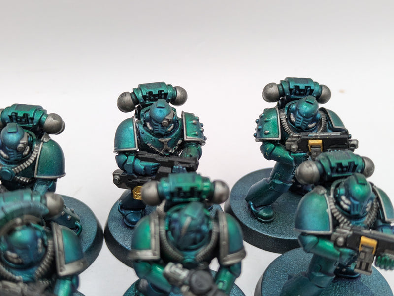 Warhammer Horus Heresy: Legiones Astartes Alpha Legion MKIV Marines (AO017)