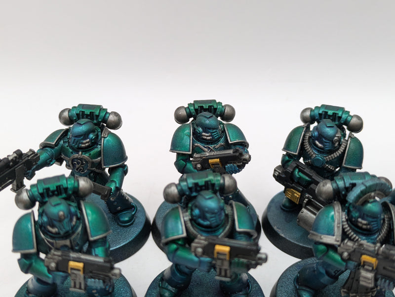 Warhammer Horus Heresy: Legiones Astartes Alpha Legion MKIV Marines (AO017)