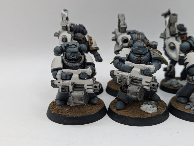 Warhammer Horus Heresy: Legiones Astartes Space Wolves MKIV Support Squad (AI046)