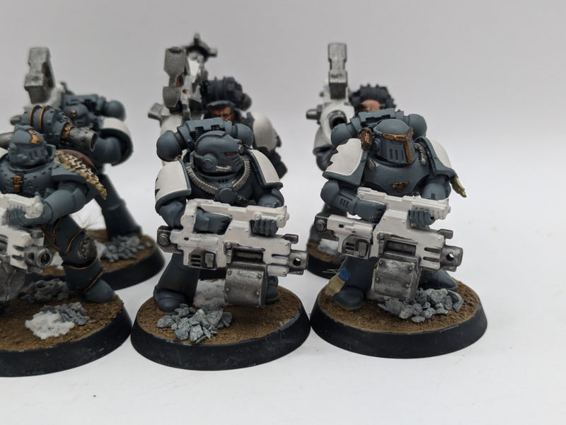 Warhammer Horus Heresy: Legiones Astartes Space Wolves MKIV Support Squad (AI046)