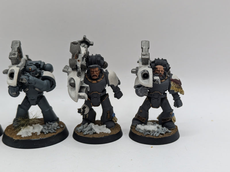 Warhammer Horus Heresy: Legiones Astartes Space Wolves MKIV Support Squad (AI046)