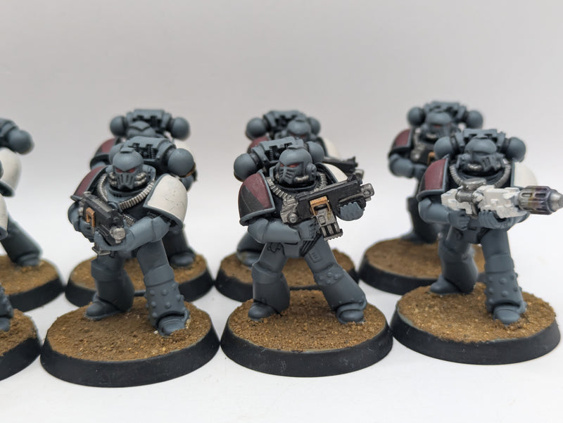 Warhammer Horus Heresy: Legiones Astartes Space Wolves MKIV Tactical Squad (AL017)