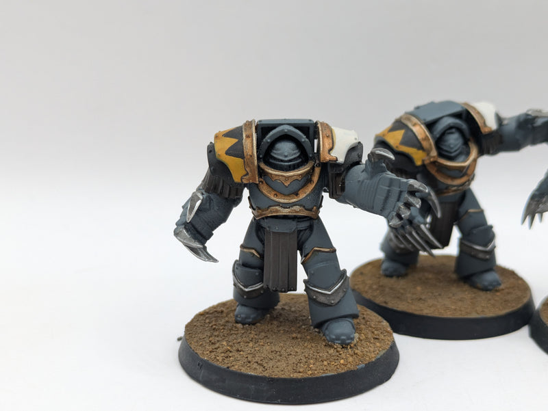 Warhammer Horus Heresy: Legiones Astartes Space Wolves Cataphractii Terminators (BA185)