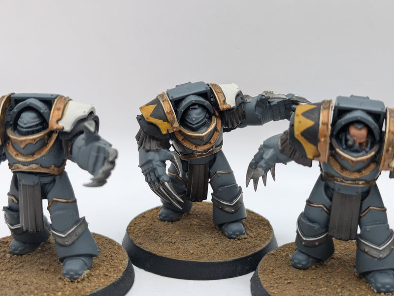 Warhammer Horus Heresy: Legiones Astartes Space Wolves Cataphractii Terminators (BA185)