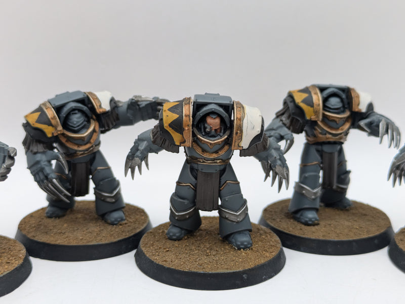 Warhammer Horus Heresy: Legiones Astartes Space Wolves Cataphractii Terminators (BA185)