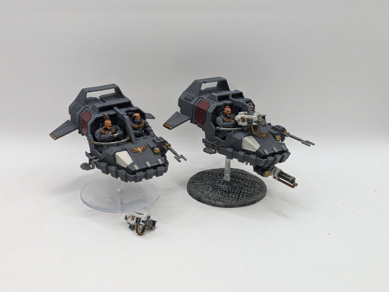 Warhammer 40k: Space Marine Space Wolves Land Speeders (AD087)