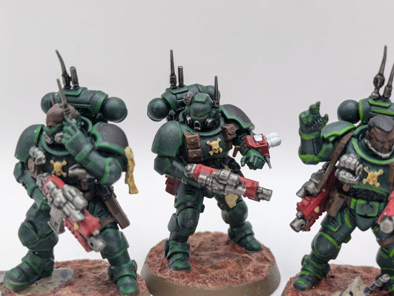 Warhammer 40k: Space Marine Dark Angels Infiltrators (AW239)