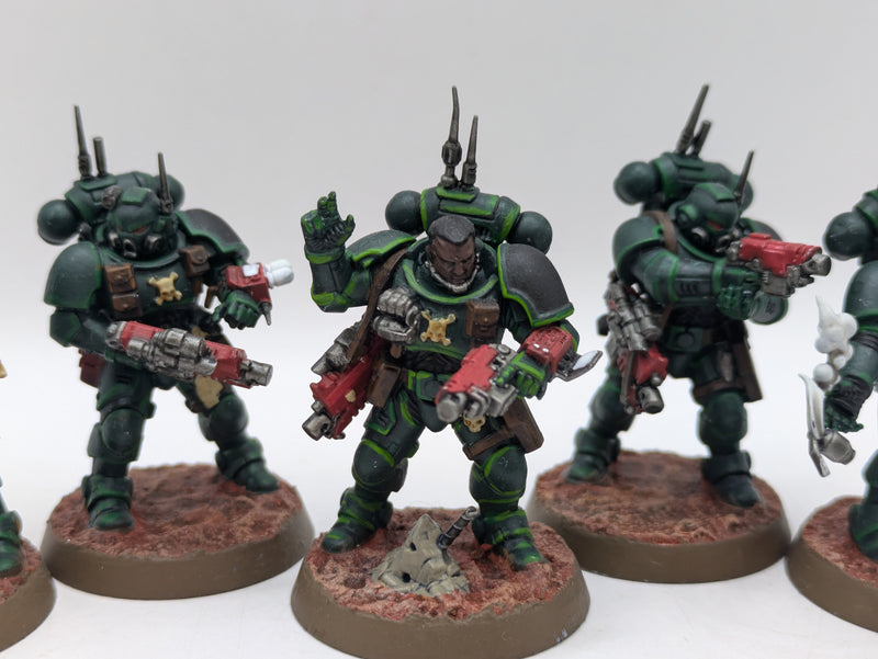 Warhammer 40k: Space Marine Dark Angels Infiltrators (AW239)