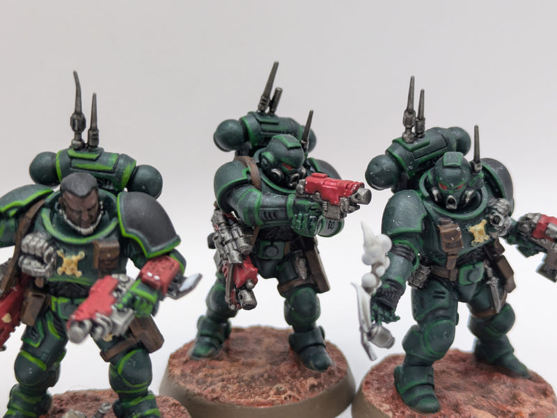 Warhammer 40k: Space Marine Dark Angels Infiltrators (AW239)