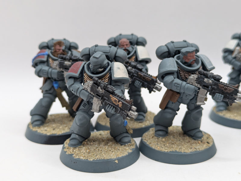 Warhammer 40k: Space Marine Hellblasters and Intercessors (BC072)