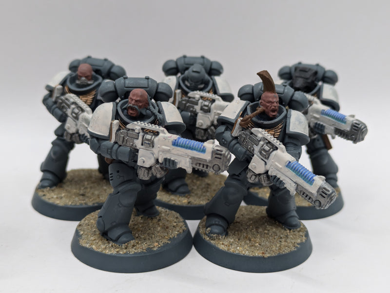 Warhammer 40k: Space Marine Hellblasters and Intercessors (BC072)