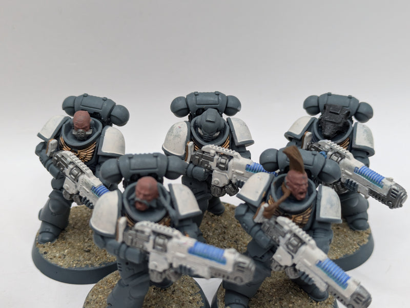 Warhammer 40k: Space Marine Hellblasters and Intercessors (BC072)