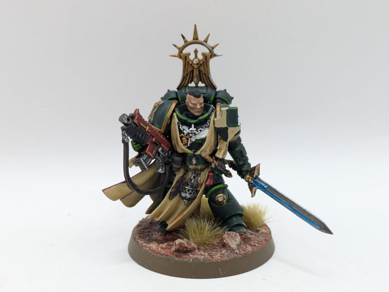 Warhammer 40k: Space Marine Dark Angels Master Lazarus (AZ012)