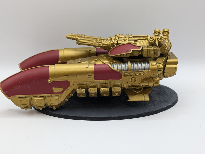 Warhammer 40k: Adeptus Custodes Caladius Grav-Tank Annihilator (AR035)