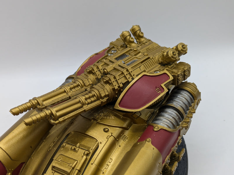 Warhammer 40k: Adeptus Custodes Caladius Grav-Tank Annihilator (AR035)