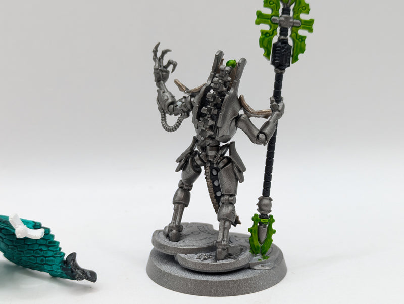 Warhammer 40k: Necron Imotekh the Stormlord (AH075)