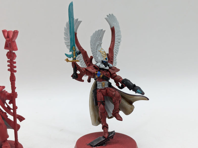 Warhammer 40k: Aeldari Spiritseer and Autarch (AI142)