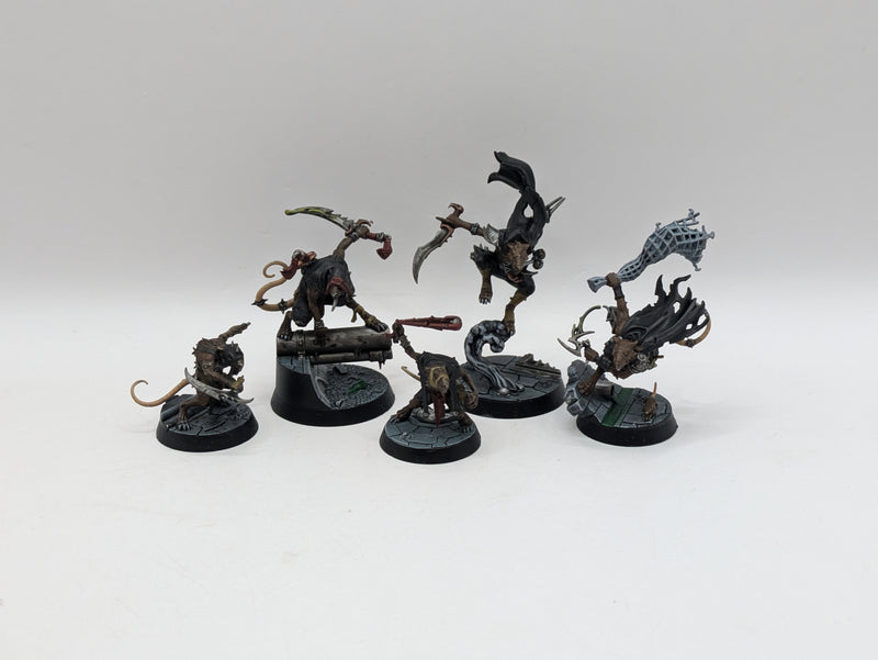 Warhammer Age of Sigmar: Skaven Underworlds Skittershank's Clawpack (AA117)