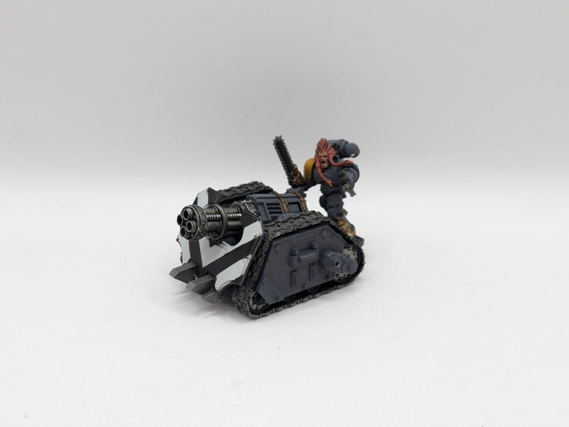 Warhammer Horus Heresy: Legiones Astartes Space Wolves Rapier Battery with Quad Launcher (BA190)