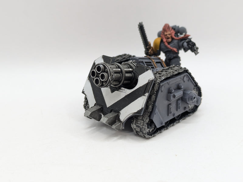 Warhammer Horus Heresy: Legiones Astartes Space Wolves Rapier Battery with Quad Launcher (BA190)