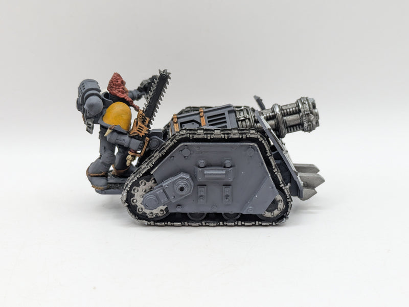 Warhammer Horus Heresy: Legiones Astartes Space Wolves Rapier Battery with Quad Launcher (BA190)