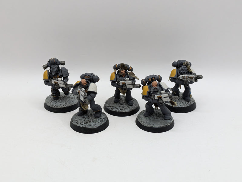 Warhammer Horus Heresy: Legiones Astartes MKIV Combi-Bolter Squad (AZ228)