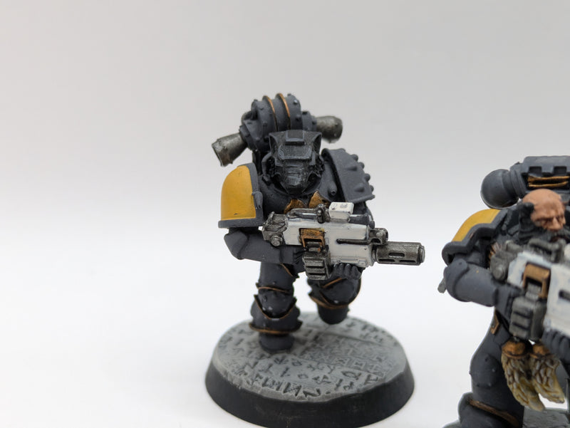 Warhammer Horus Heresy: Legiones Astartes MKIV Combi-Bolter Squad (AZ228)