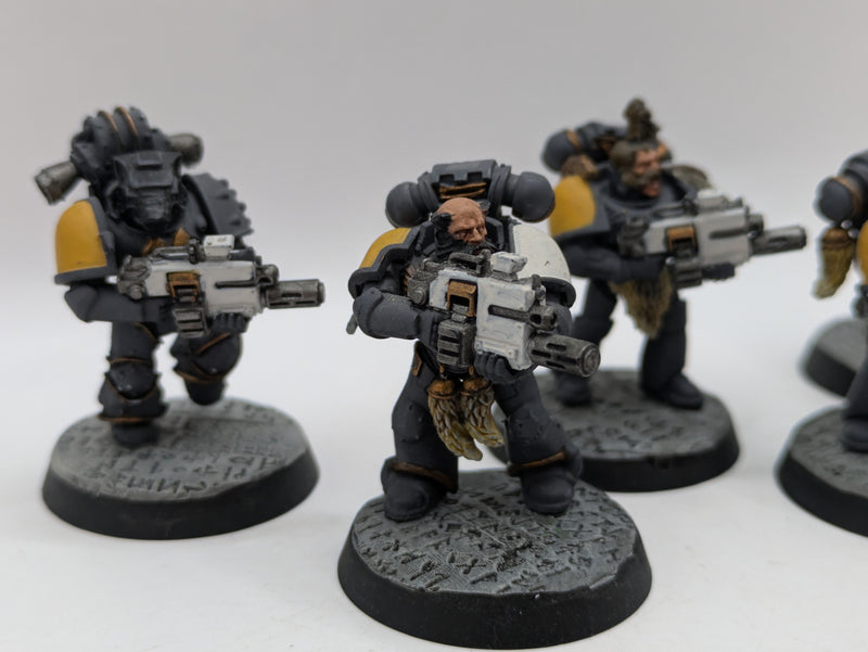 Warhammer Horus Heresy: Legiones Astartes MKIV Combi-Bolter Squad (AZ228)