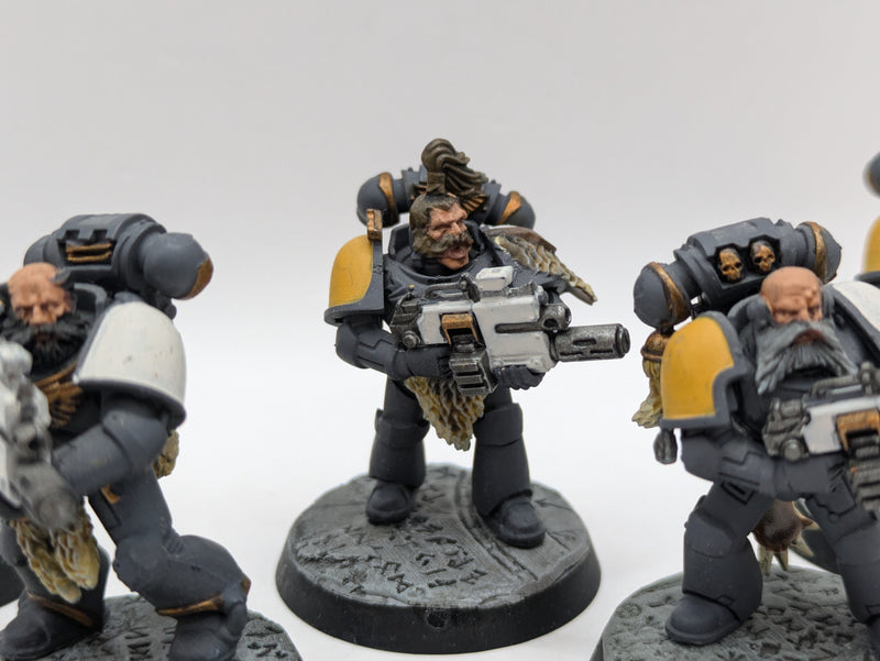 Warhammer Horus Heresy: Legiones Astartes MKIV Combi-Bolter Squad (AZ228)