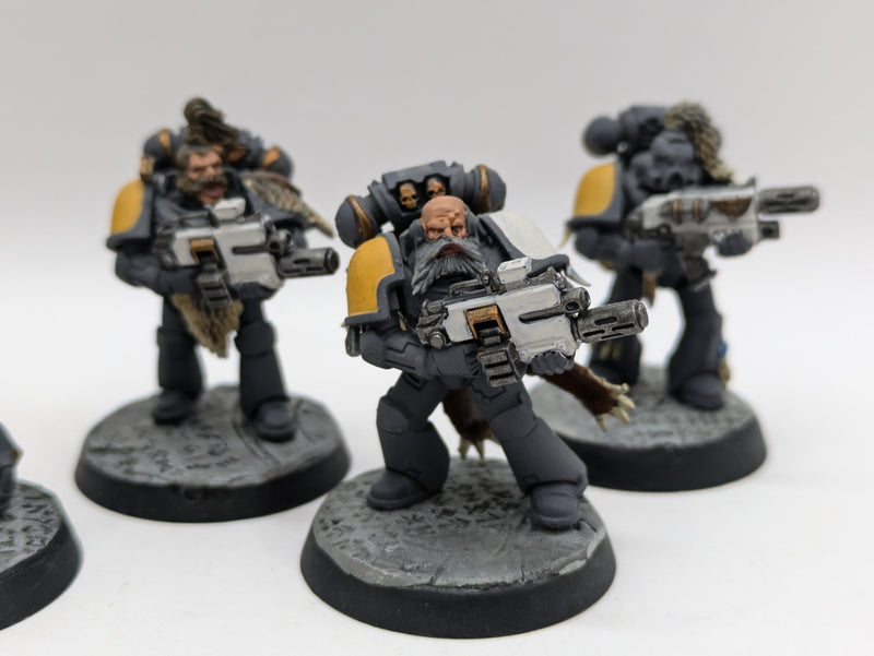 Warhammer Horus Heresy: Legiones Astartes MKIV Combi-Bolter Squad (AZ228)