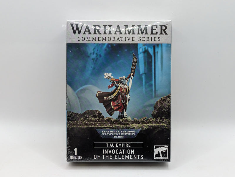 Warhammer 40k: T'au Empire Invocation of the Elements (AX061)