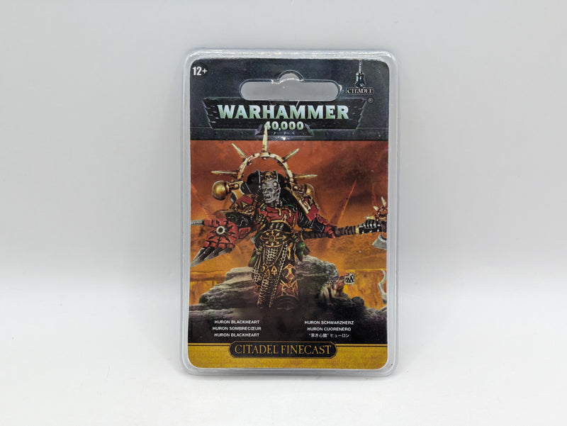 Warhammer 40k: Chaos Space Marines Huron Blackheart Finecast BNIB (AQ017)