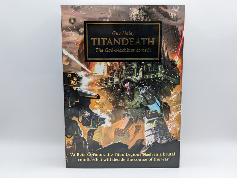 Games Workshop Black Library Horus Heresy Titandeath HB Guy Haley  (AS321)