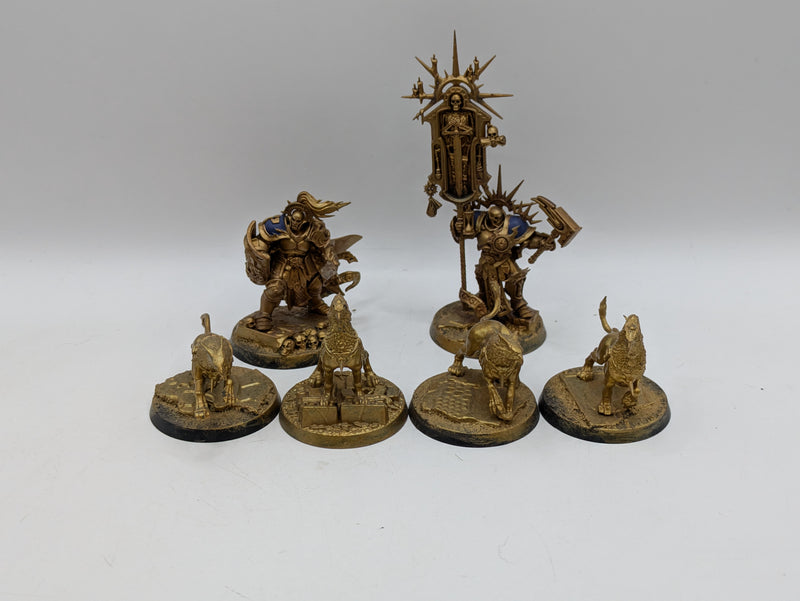Warhammer Age of Sigmar: Stormcast Eternals Characters and Gryph-hounds (BA067)