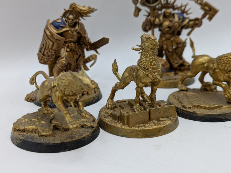 Warhammer Age of Sigmar: Stormcast Eternals Characters and Gryph-hounds (BA067)