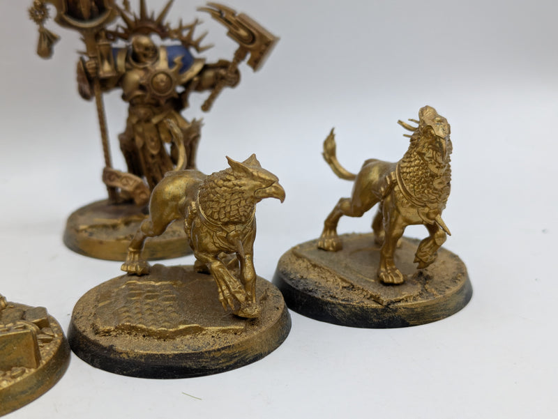 Warhammer Age of Sigmar: Stormcast Eternals Characters and Gryph-hounds (BA067)