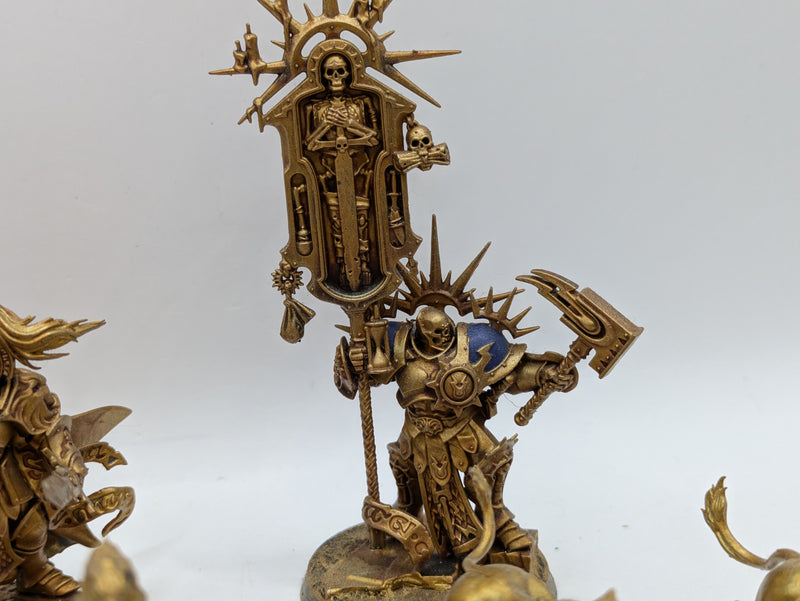 Warhammer Age of Sigmar: Stormcast Eternals Characters and Gryph-hounds (BA067)