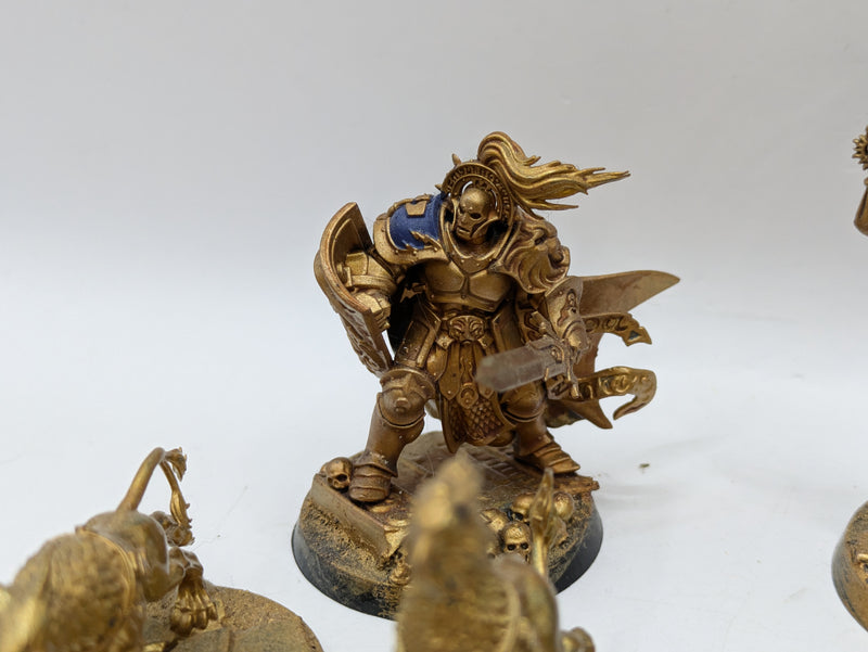 Warhammer Age of Sigmar: Stormcast Eternals Characters and Gryph-hounds (BA067)